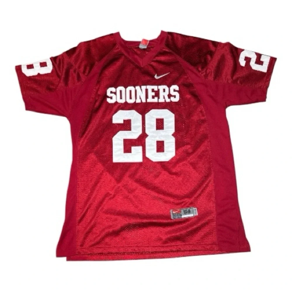 Nike Authentic Adrian Peterson Oklahoma Sooners Jersey Stitched XXL (54)